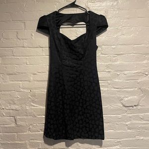 Black Heart Dress